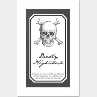 Nightshade Posters and Art
